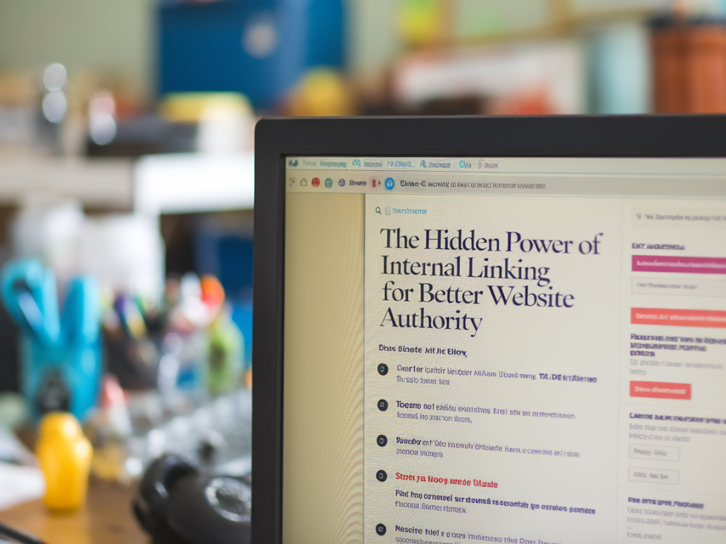 The hidden power of internal linking for better website authority