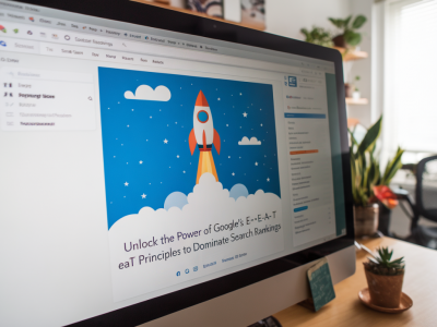 Unlock the power of google’s e-e-a-t principles to dominate search rankings