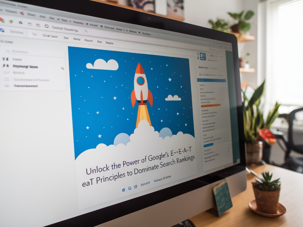 Unlock the power of google’s e-e-a-t principles to dominate search rankings