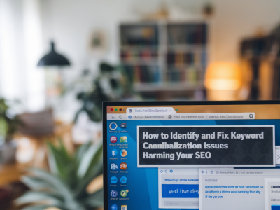 How to identify and fix keyword cannibalization issues harming your seo