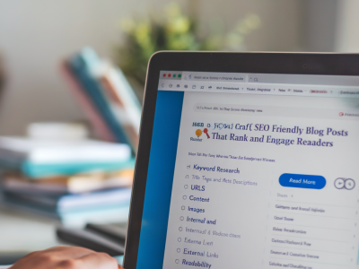 How to craft seo-friendly blog posts that rank and engage readers