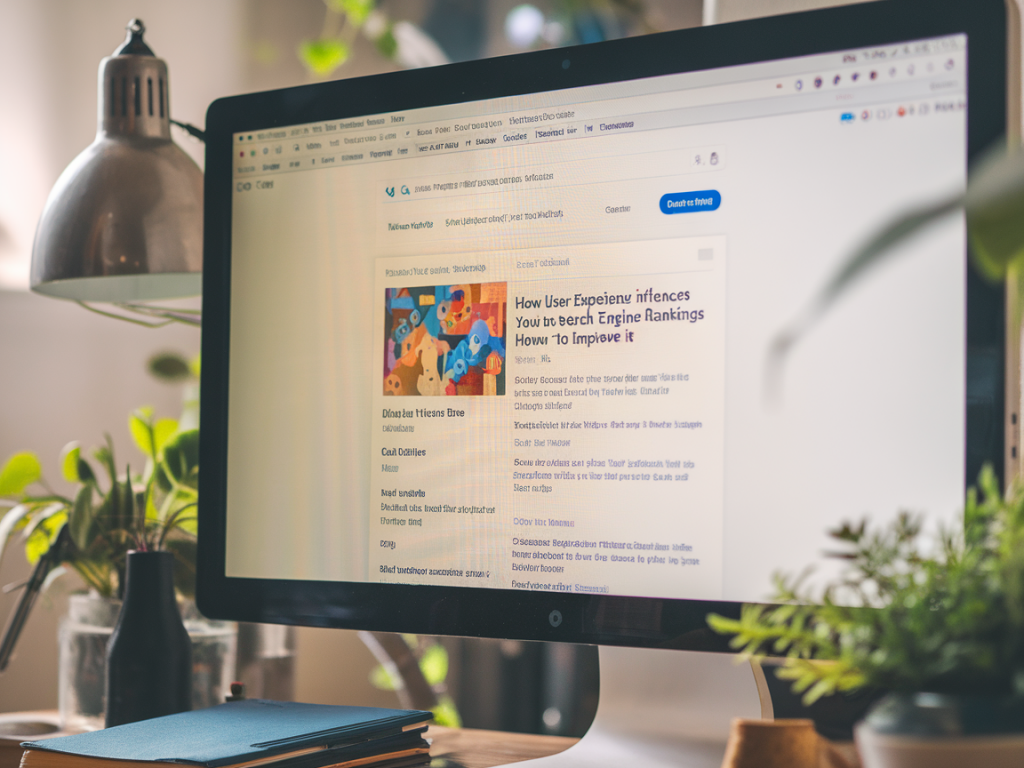 How user experience influences your search engine rankings and how to improve it