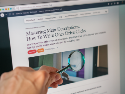 Mastering meta descriptions: how to write ones that drive clicks