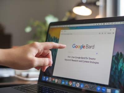 How to use Google Bard for smarter keyword research and content strategies